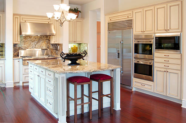 Beautiful custom residential kicthen. Cuisiniste à Bry sur Marne