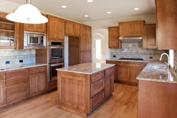 New Custom kitchen with granite counters CONCEPTION PERSONNALISÉE
