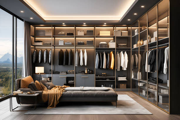 dressing sur mesure à Le Raincy. dressing sur mesure à Le Raincy.