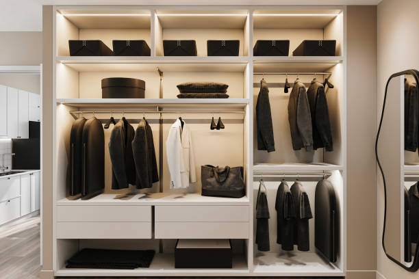 dressing sur mesure à Le Raincy. dressing sur mesure à Le Raincy.