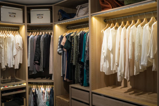 dressing sur mesure à Le Raincy. dressing sur mesure à Le Raincy.