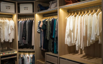 Quels styles et designs sont disponibles pour un dressing sur mesure à Le Raincy afin de s’intégrer à votre décoration intérieure ?